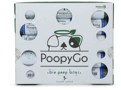 PoopyGo Eco friendly single roll lavender scented