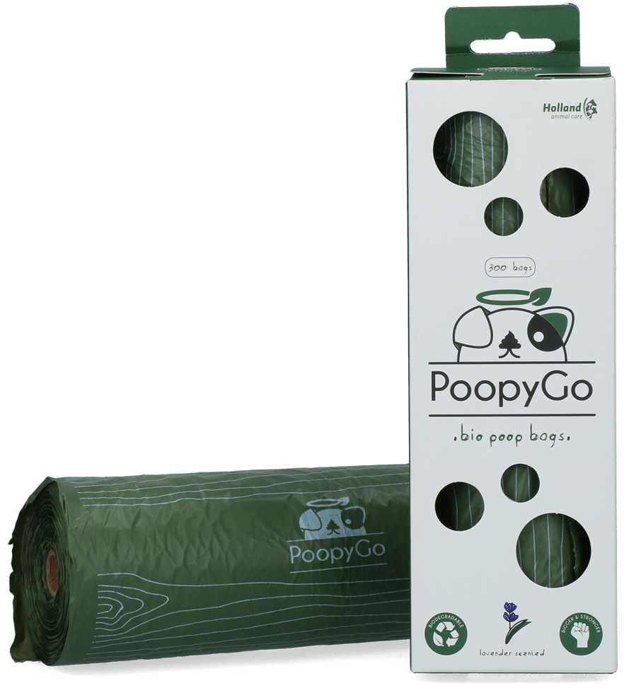 PoopyGo Eco friendly Tissue Box Lavender scented (300 pcs)