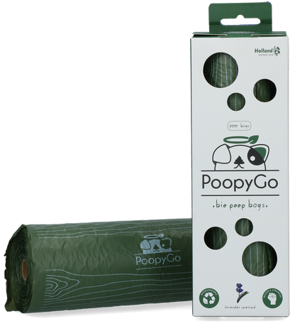 PoopyGo Eco friendly Tissue Box Lavender scented (300 pcs)