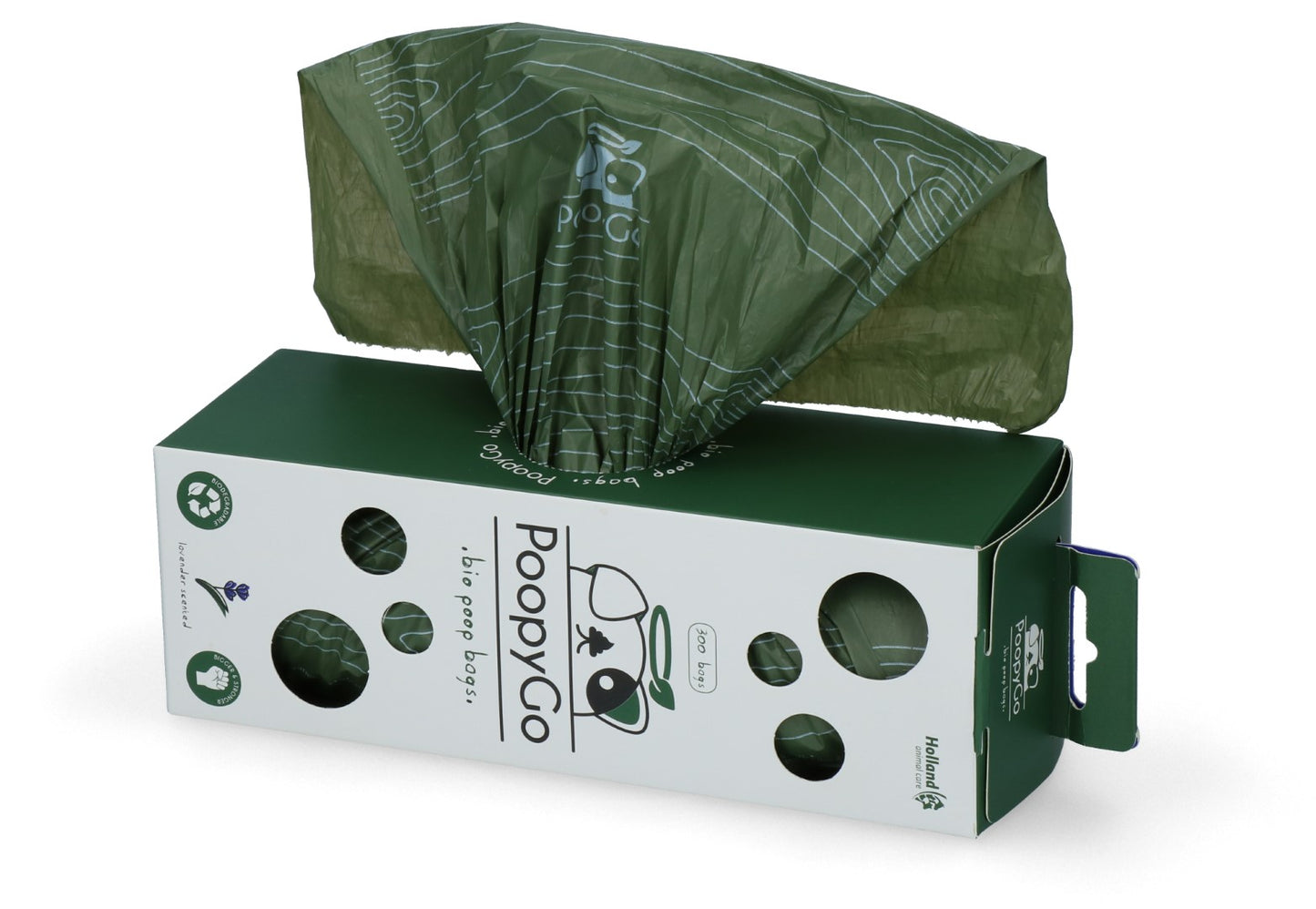 PoopyGo Eco friendly Tissue Box Lavender scented (300 pcs)