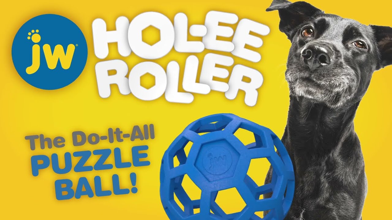 JW Hol-ee Roller assorted Jumbo - 19 cm