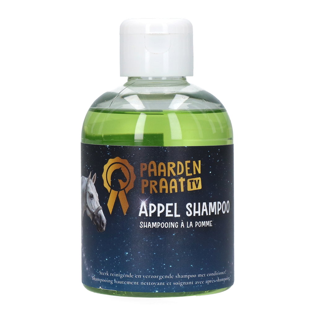 Paardenpraat TV Shampoo Apple