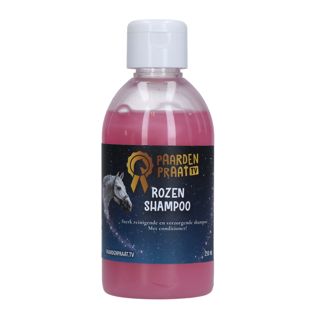 Paardenpraat TV Shampoo Rose