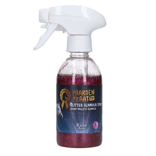 Paardenpraat TV Csillogó Glamour Spray Rózsaszín