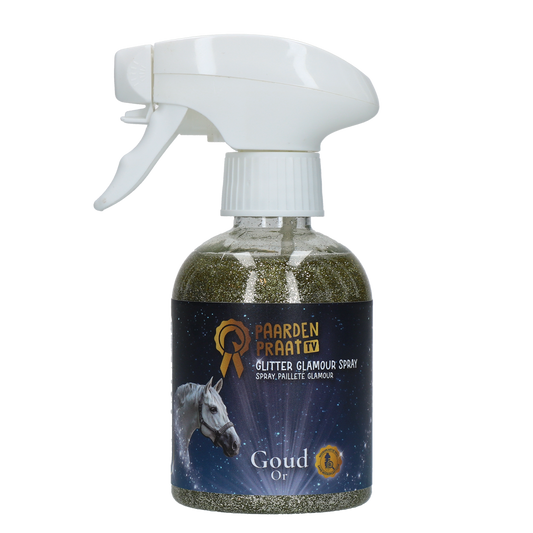 Paardenpraat TV Csillogó Glamour Spray Arany