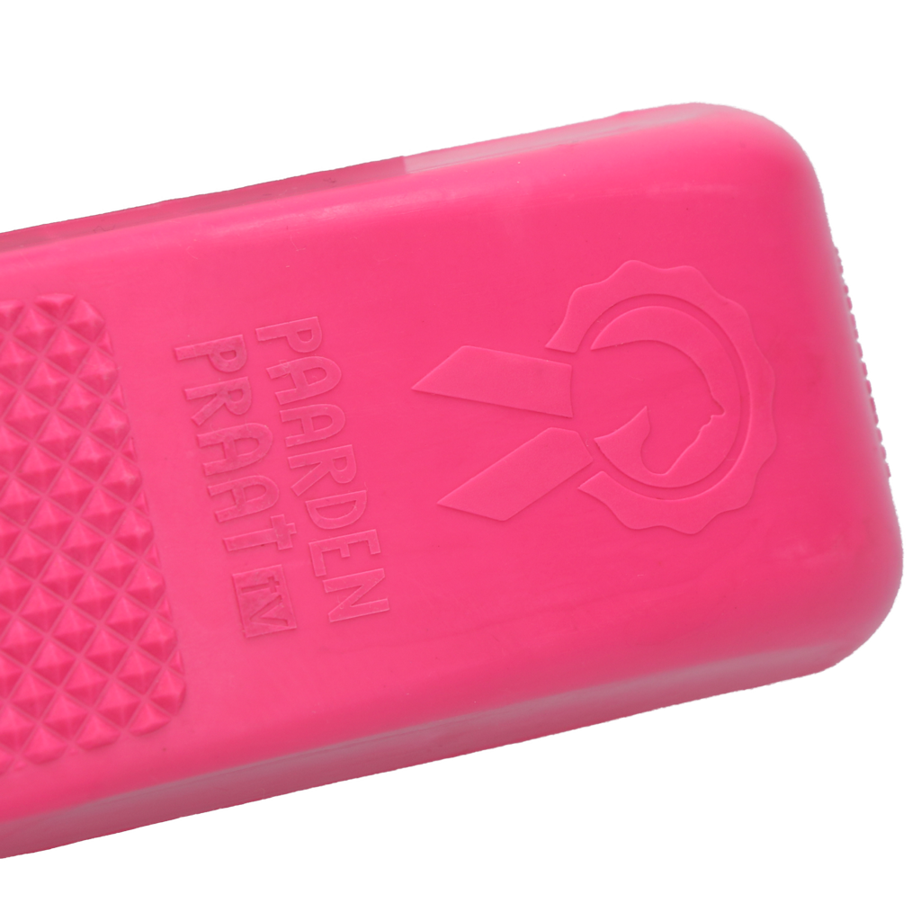 Paardenpraat Grooming Brush Pink M