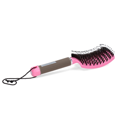 Paardenpraat Horse Supreme Borstel Pink