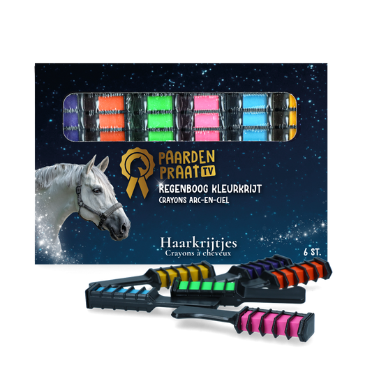 Paardenpraat Szivárvány Színes Kréta