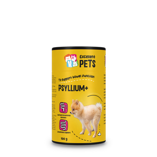Kiváló Háziállatok Kutya Psyllium+ 100 g