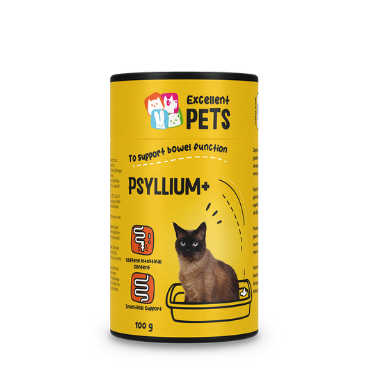 Excellent Pets Macska Psyllium+ 100 g