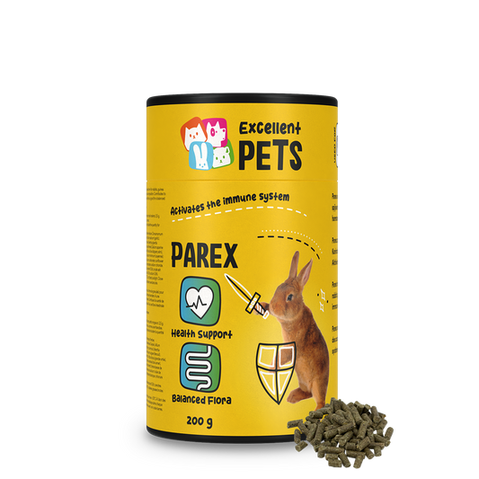 Kiváló háziállatok Nyúl Parex 200 g