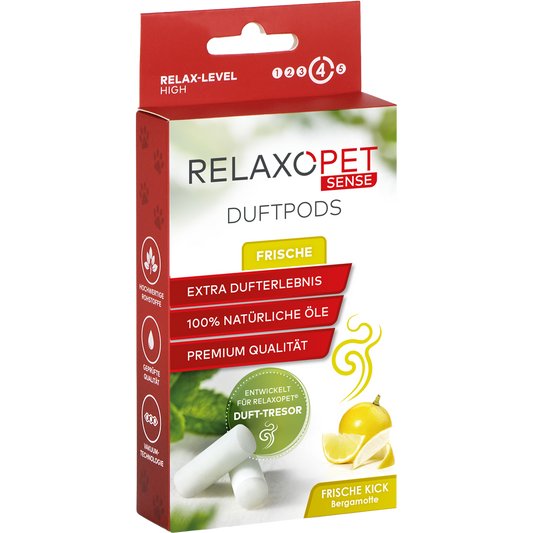 Relaxopet Sense Illat-Kapszulák Lazító Megnyugtató Bergamot