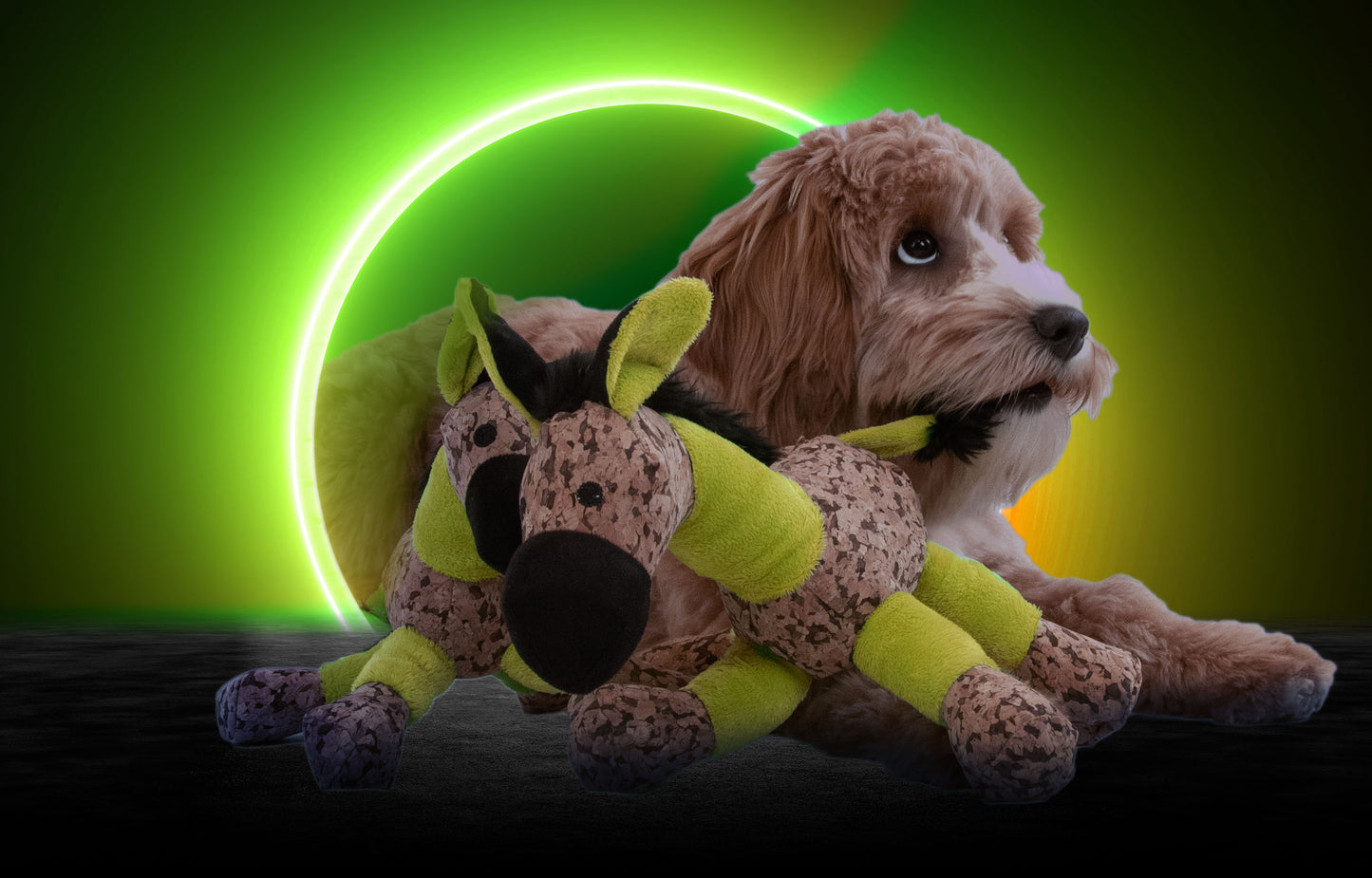 Retrodog Donkey Yellow S