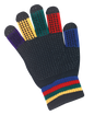 Riding glove Magic Grippy Rainbow Kids