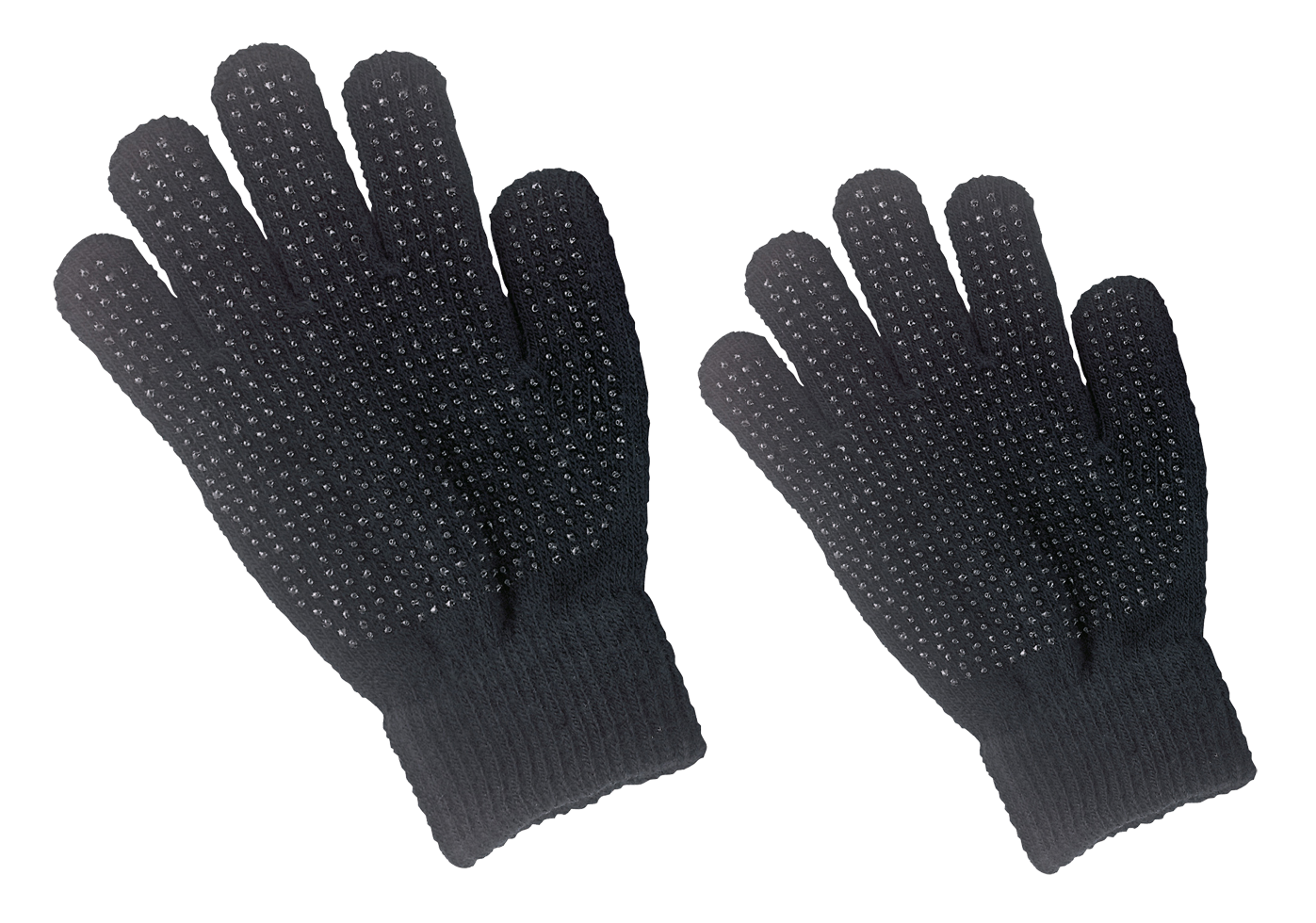 Glove Magic Grippy Black adults