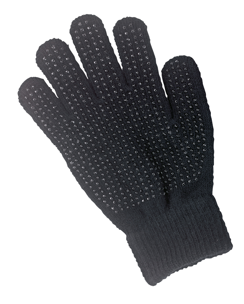 Glove Magic Grippy Black adults