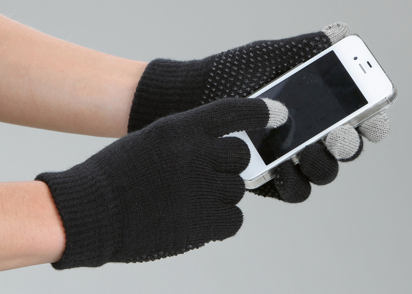 Riding glove Magic Touch Black 1size4all