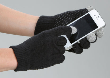 Riding glove Magic Touch Black 1size4all