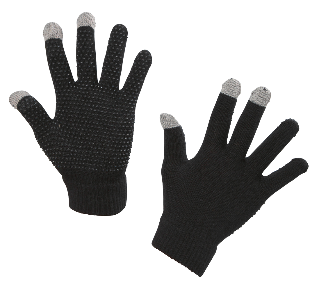Riding glove Magic Touch Black 1size4all