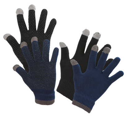 Riding glove Magic Touch Black 1size4all