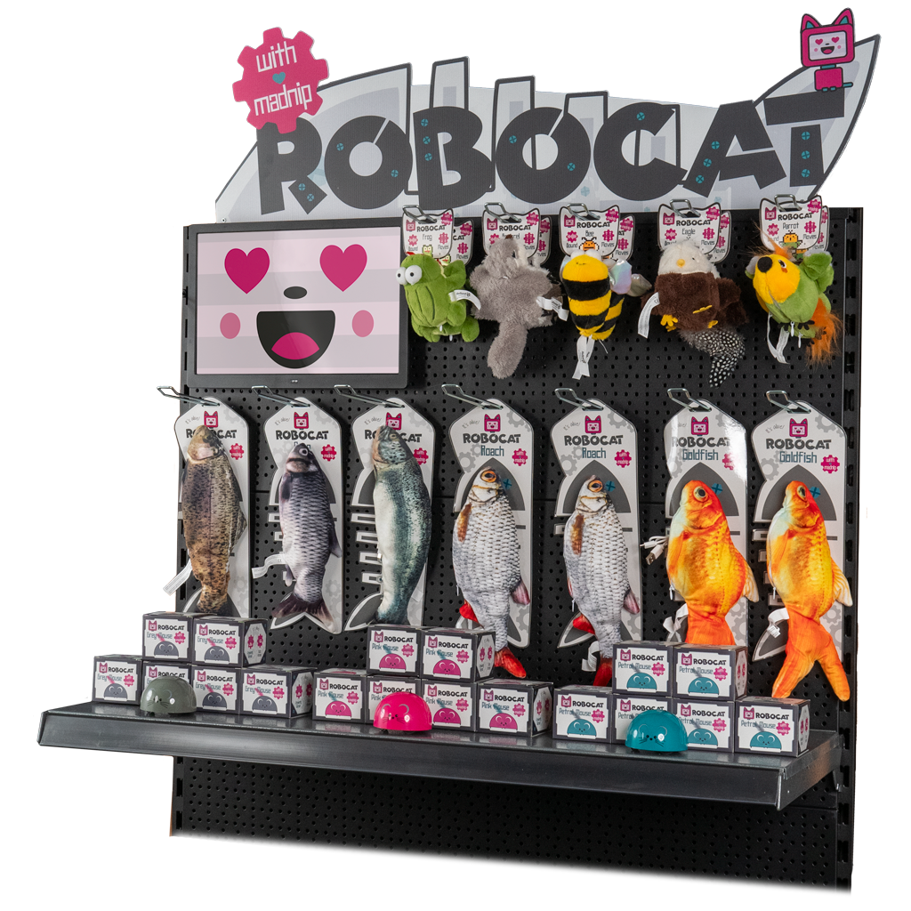 Package Deal Robocat Complete