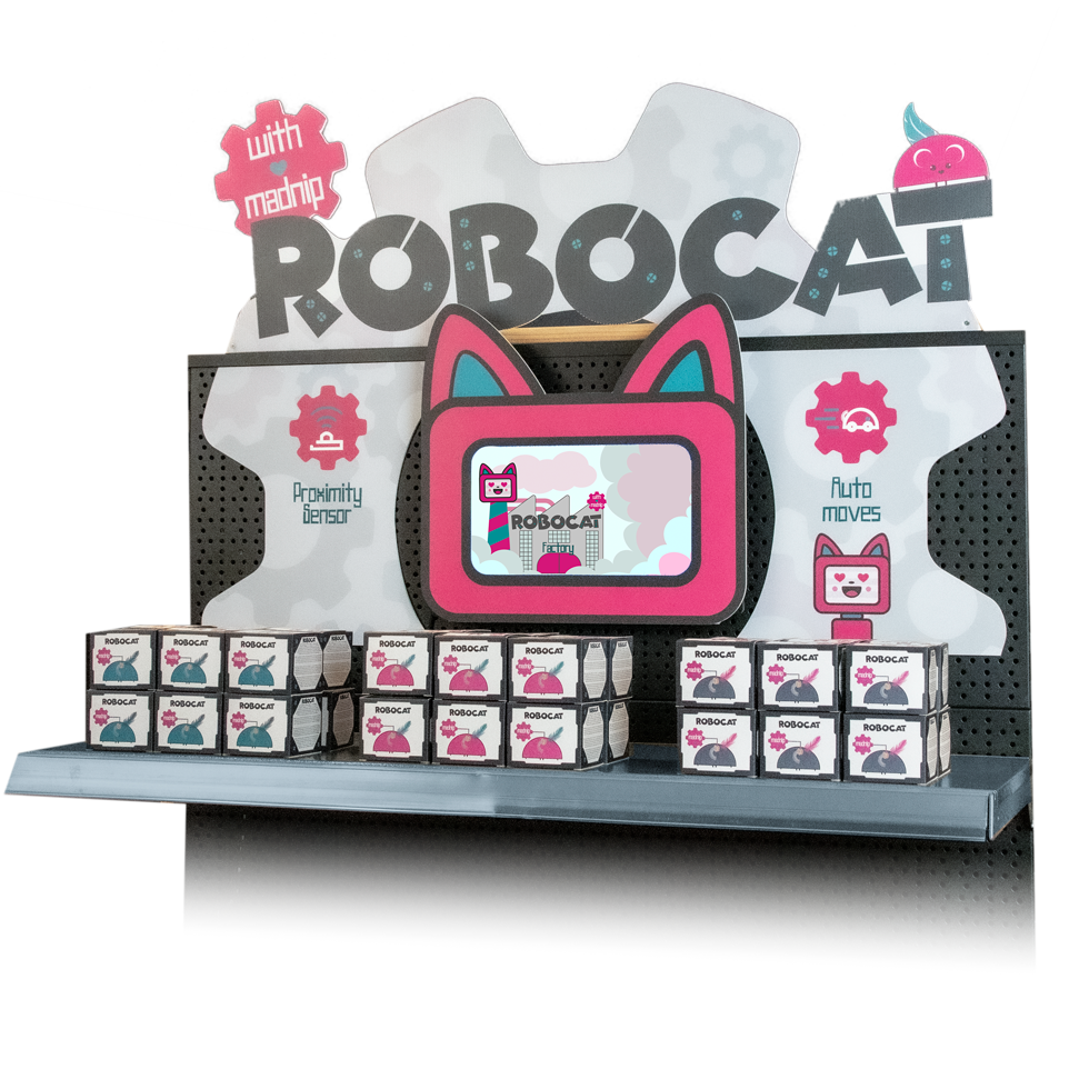 Package Deal Robocat Mouse