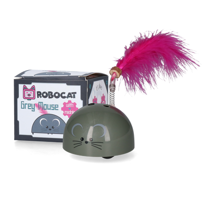 Robocat Mouse Grey
