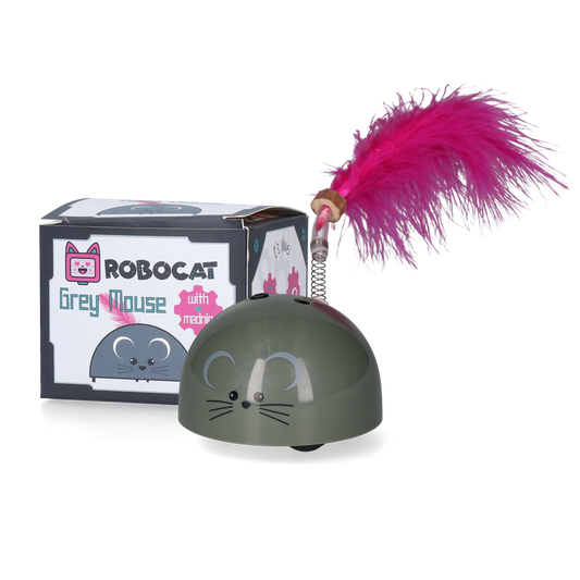 Robocat Egér Szürke