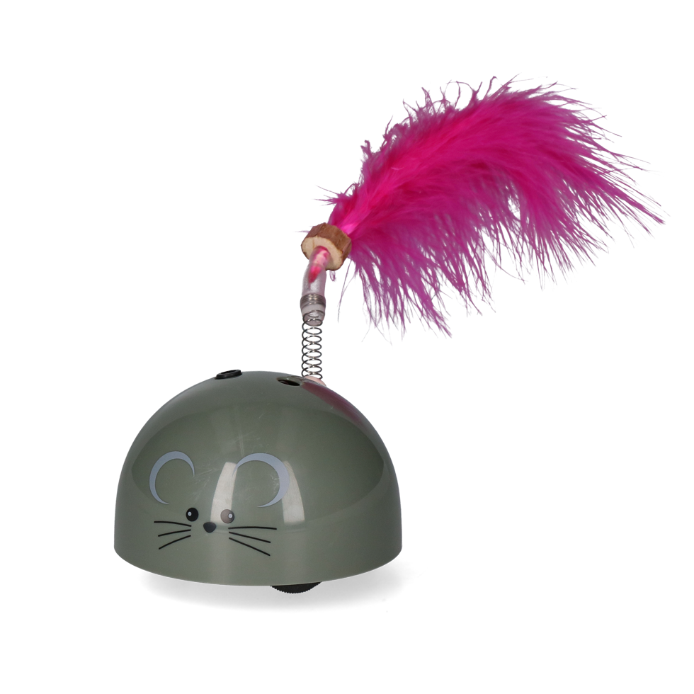 Robocat Mouse Grey