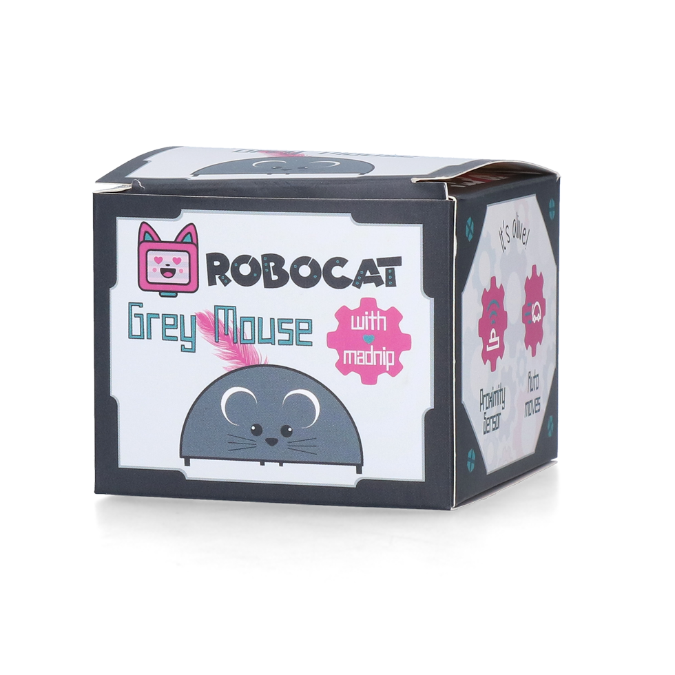 Robocat Mouse Grey