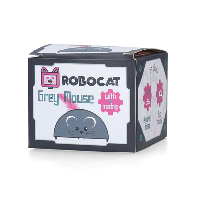 Robocat Mouse Grey
