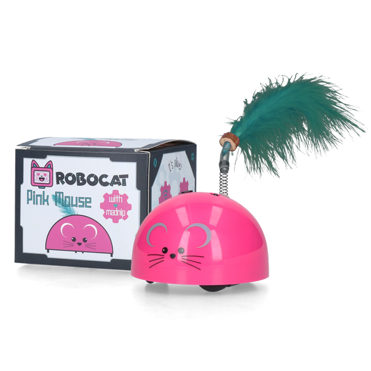 Robocat Egér Rózsaszín