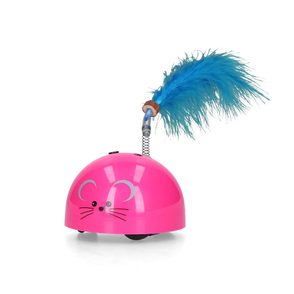 Robocat Mouse Pink