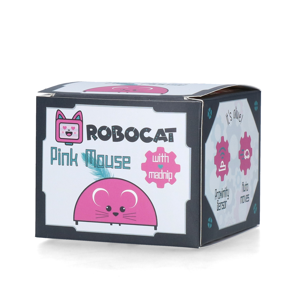 Robocat Mouse Pink