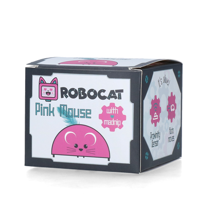 Robocat Mouse Pink
