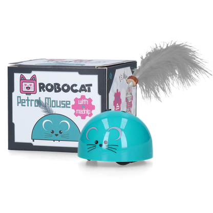Robocat Mouse Petrol