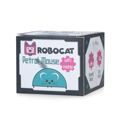 Robocat Mouse Petrol