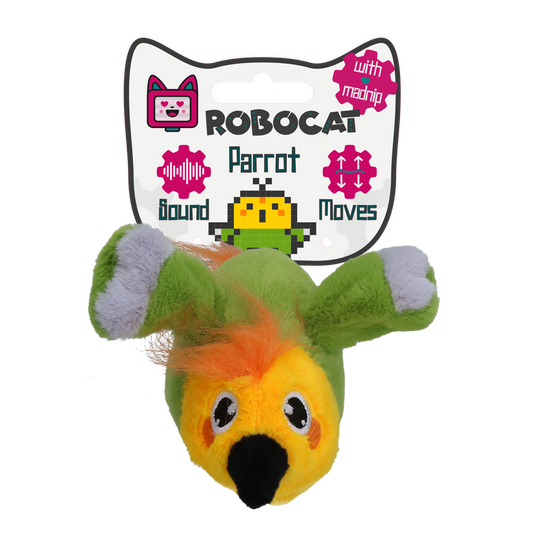 Robocat Papagáj