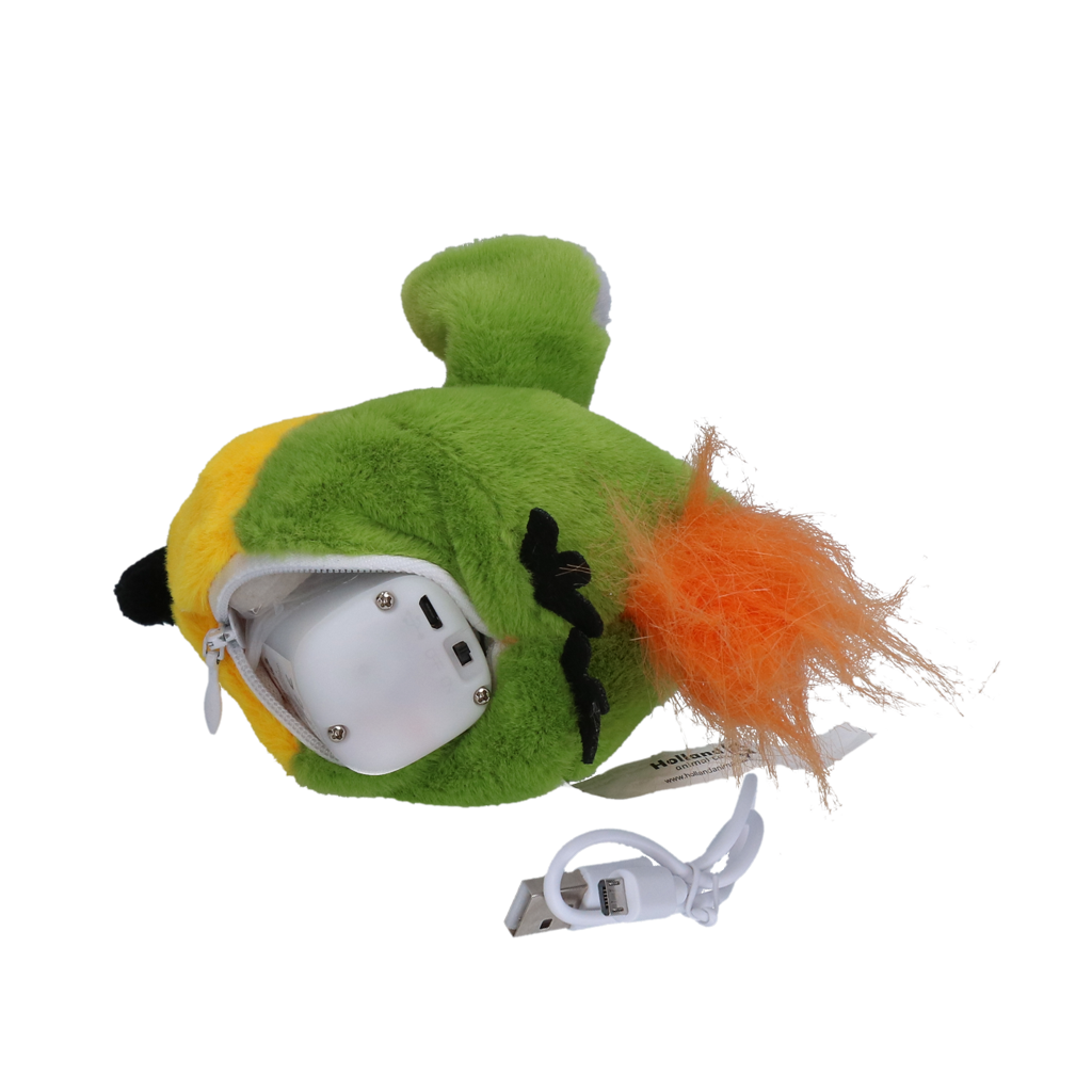 Robocat Parrot