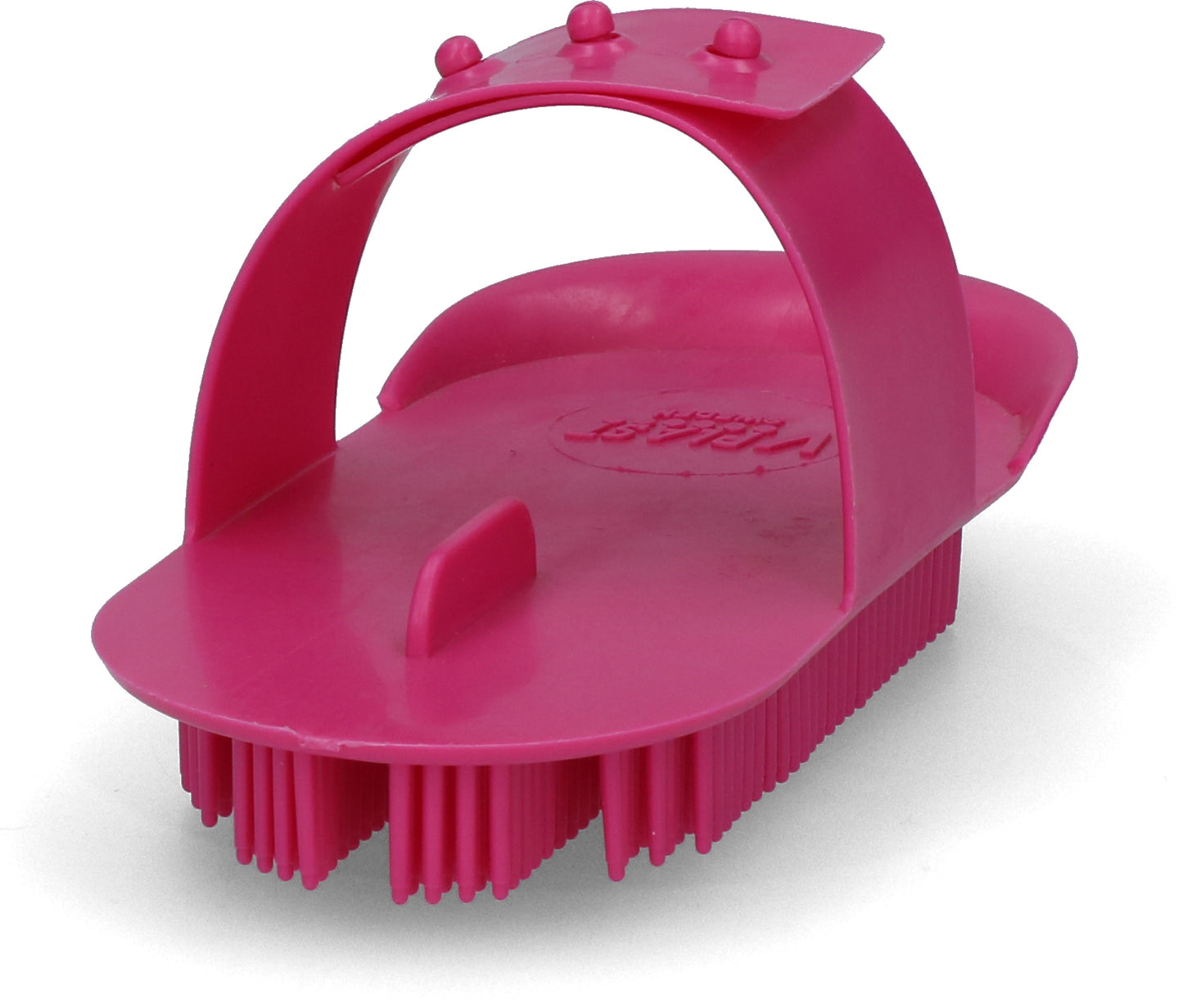 Curry comb Original 130 x 65 mm Pink