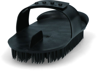 Curry comb Original 180 x 90 mm Black