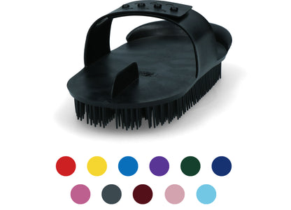 Curry comb Original 180 x 90 mm Black