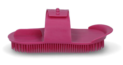 Curry comb Original 180 x 90 mm Pink