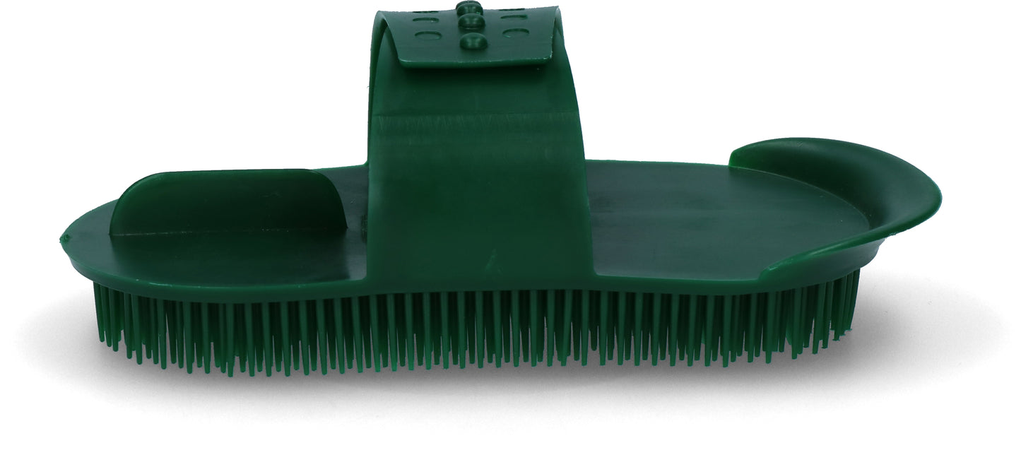 Curry comb Original 180 x 90 mm Green