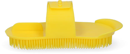 Curry comb Original 180 x 90 mm Yellow