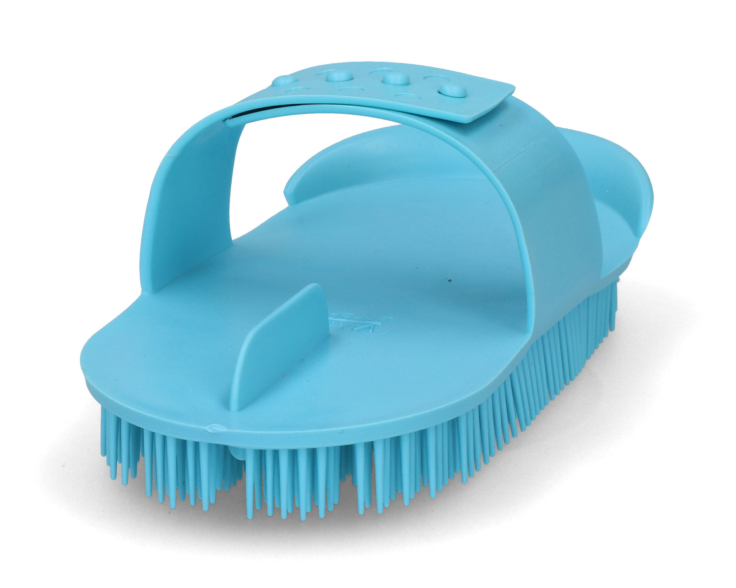 Curry comb Original 180 x 90 mm Baby blue