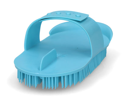 Curry comb Original 180 x 90 mm Baby blue