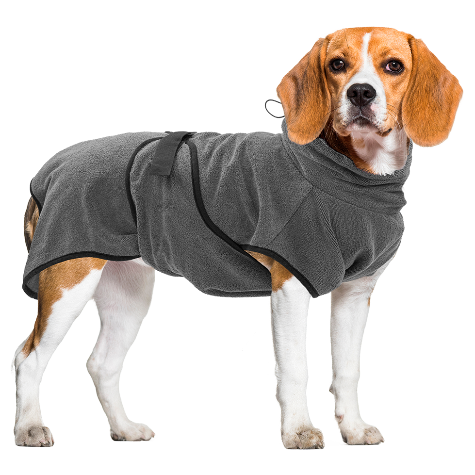 Royal Dry Bathrobe For Dogs M