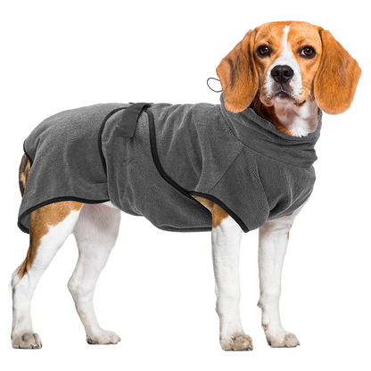 Royal Dry Bathrobe For Dogs M