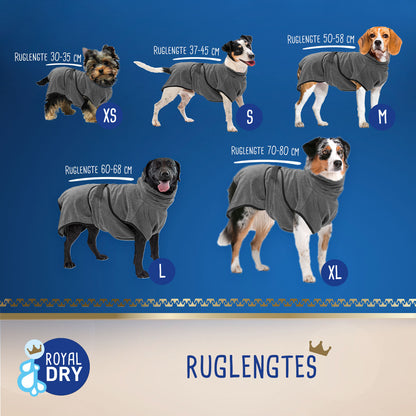 Royal Dry Bathrobe For Dogs XL